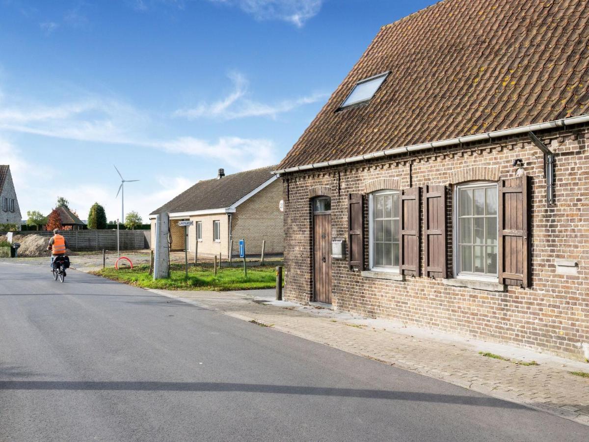Tasteful Holiday Home In Loppem With Jacuzzi Exteriér fotografie